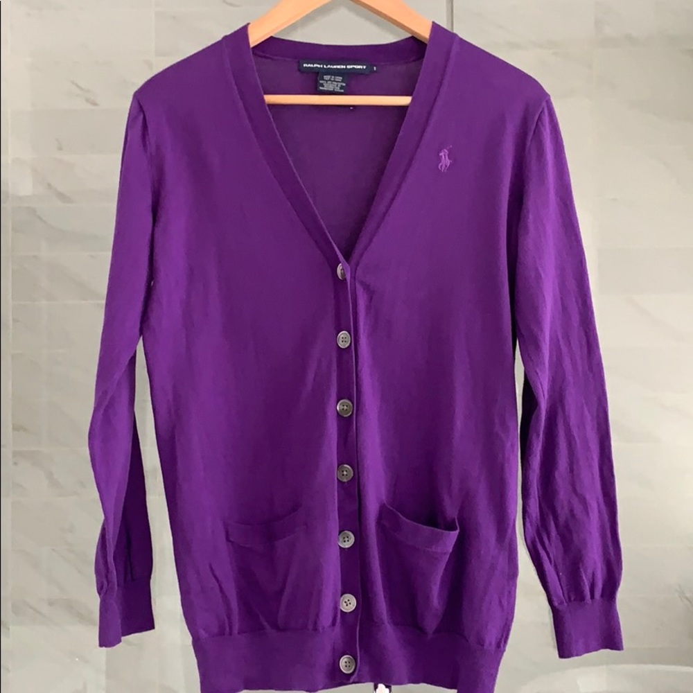Ralph Lauren boyfriend fit sweater